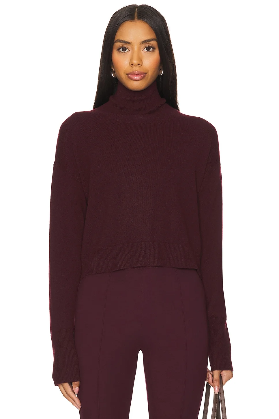 Sable Turtleneck Sweater - 1