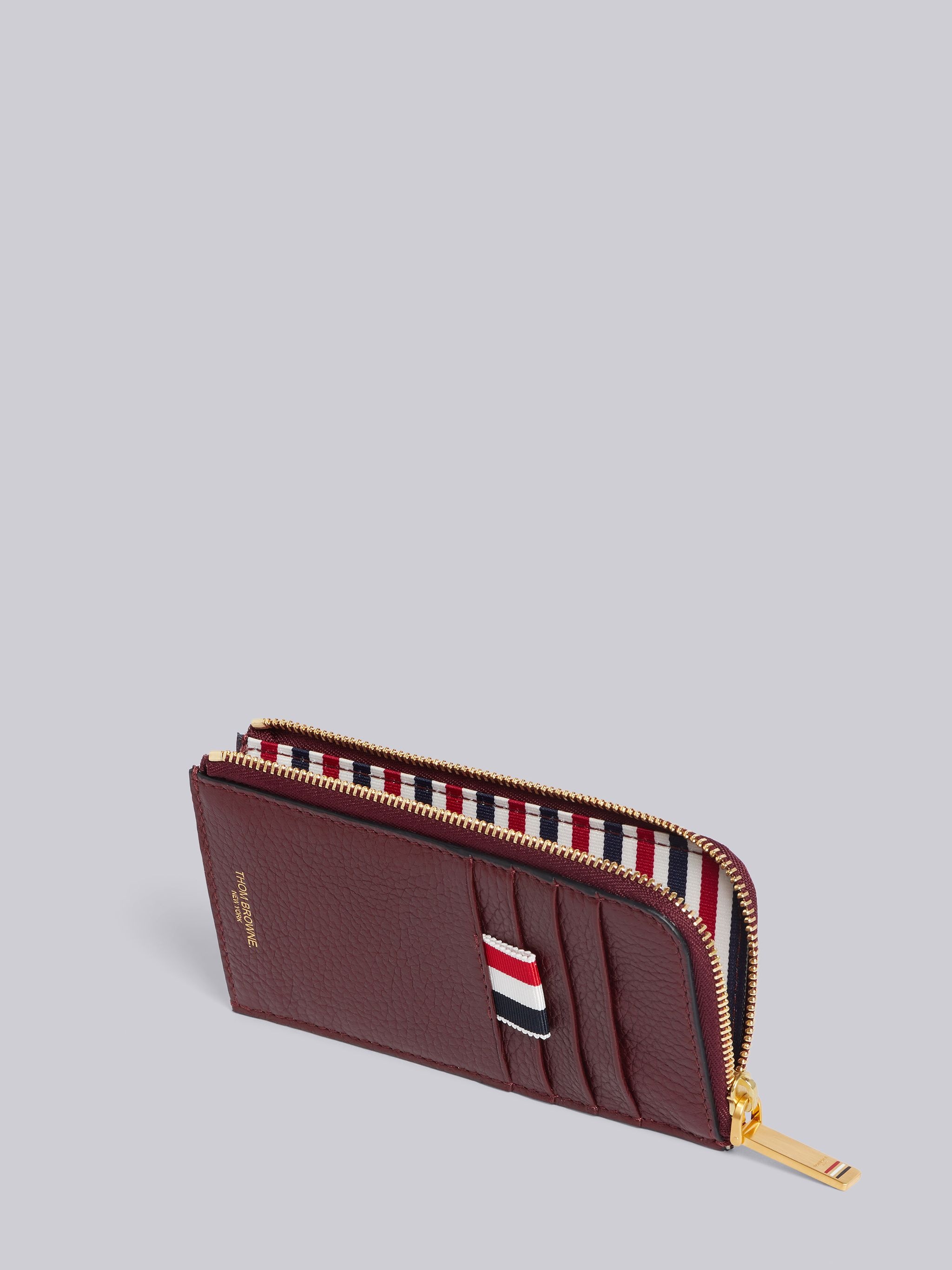 Deerskin Exclusive Half Zip-Around Wallet - 3