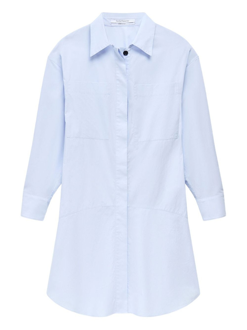 organic cotton shirt dress 1