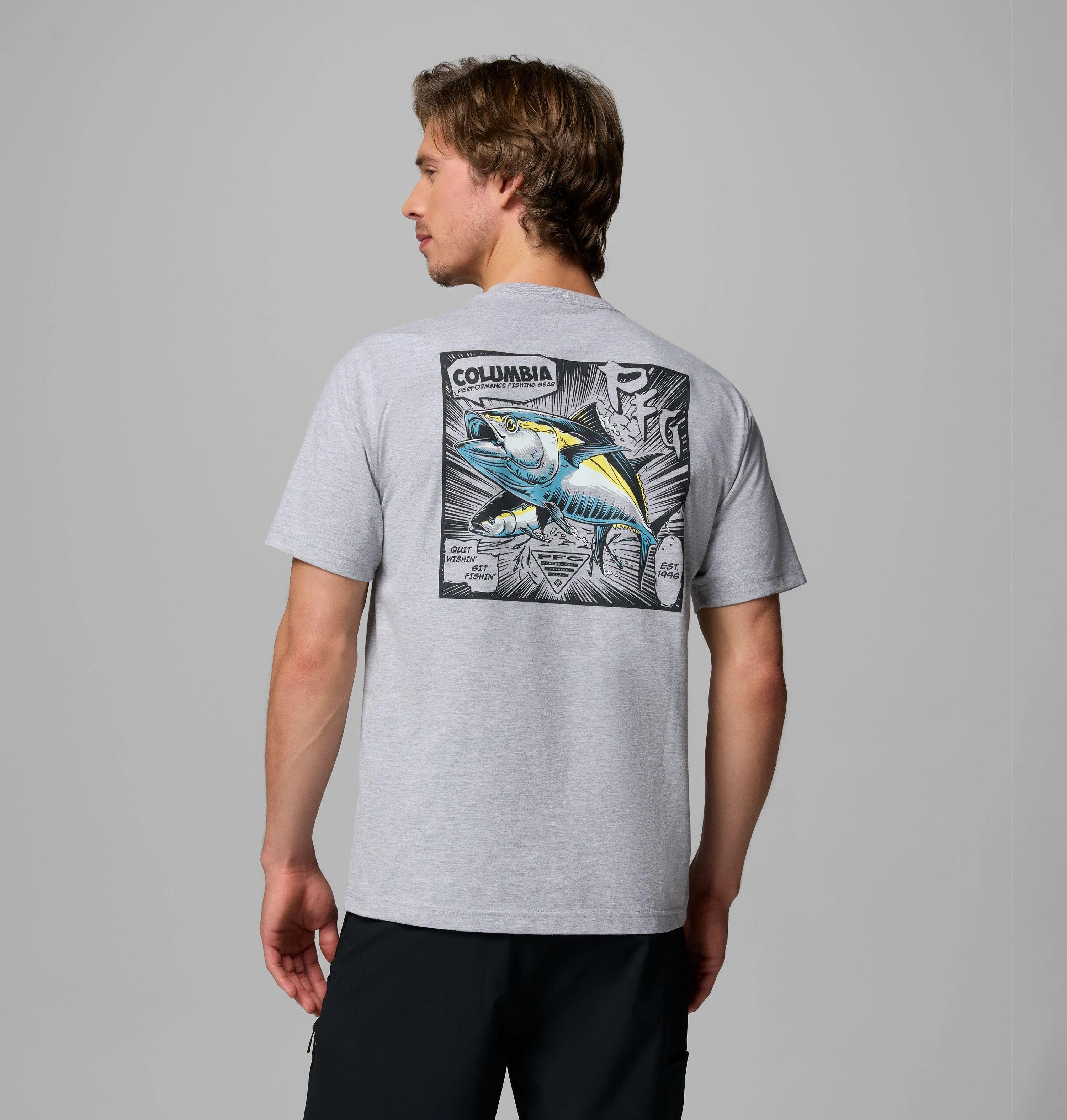 Men's Nani Tuna PFG Short Sleeve T-Shirt - 1