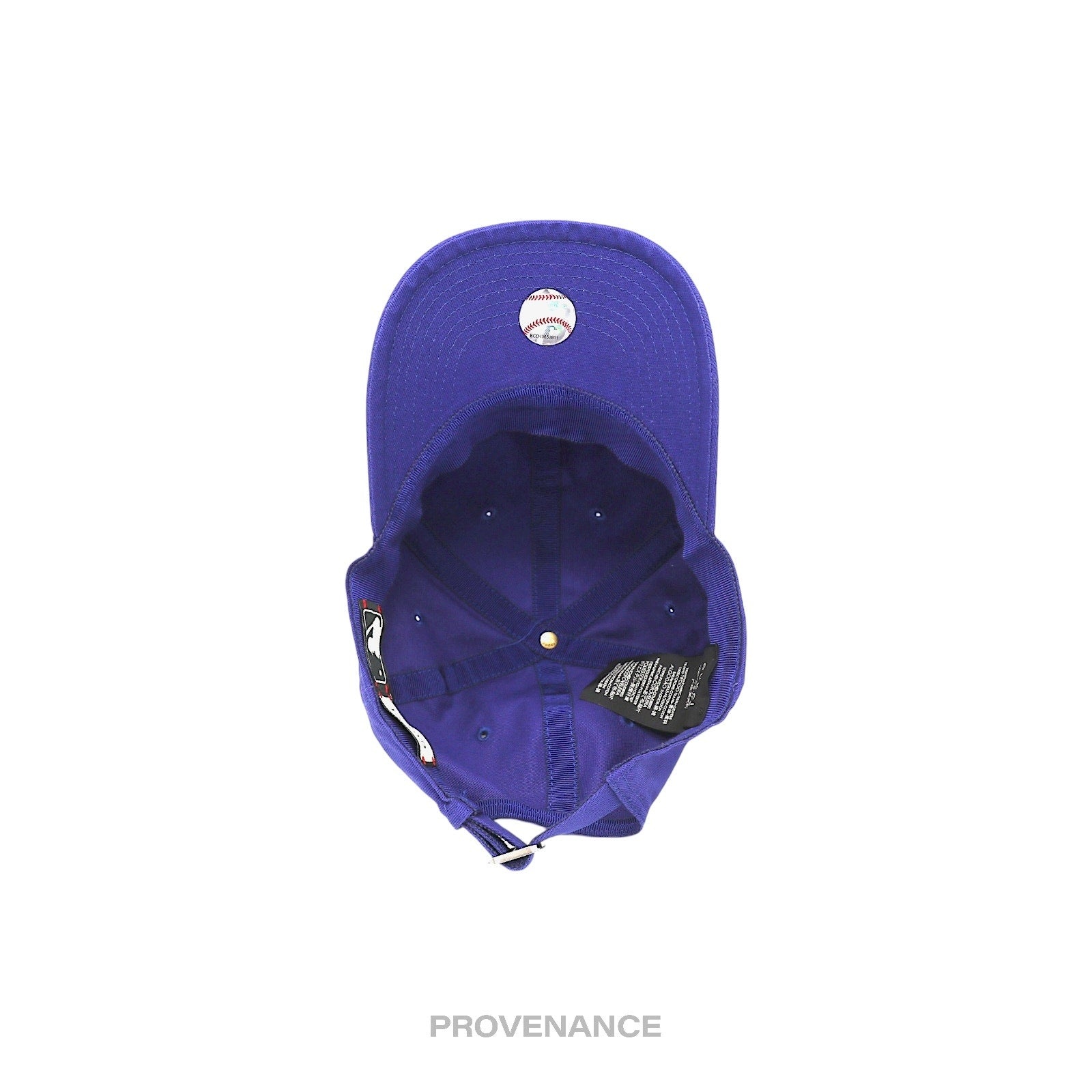 Gucci x NY Yankees Embroidered Hat Cap - Blue with Moth - 6