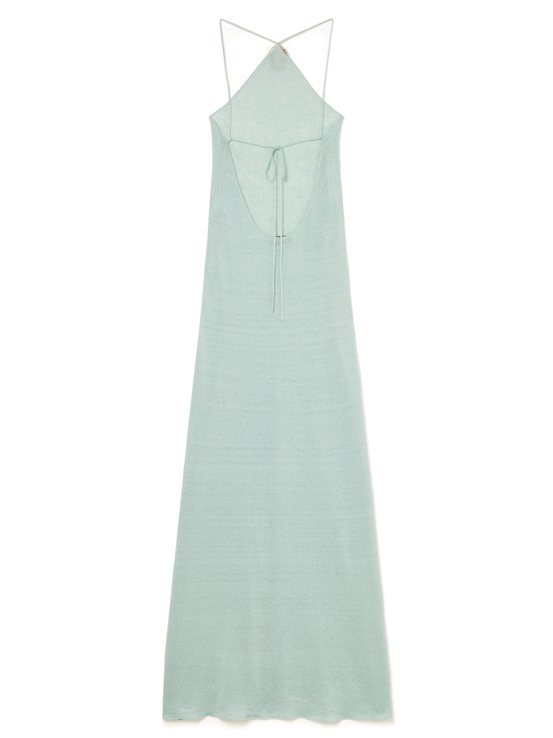 Mermaid Inside Halter Neck Dress 3