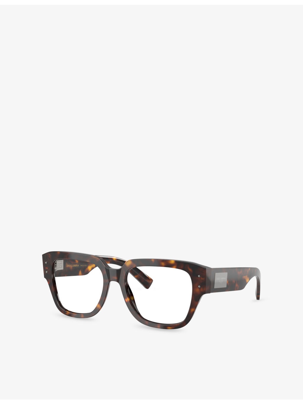 DG3405 Square-Frame Tortoiseshell Optical Glasses - 2