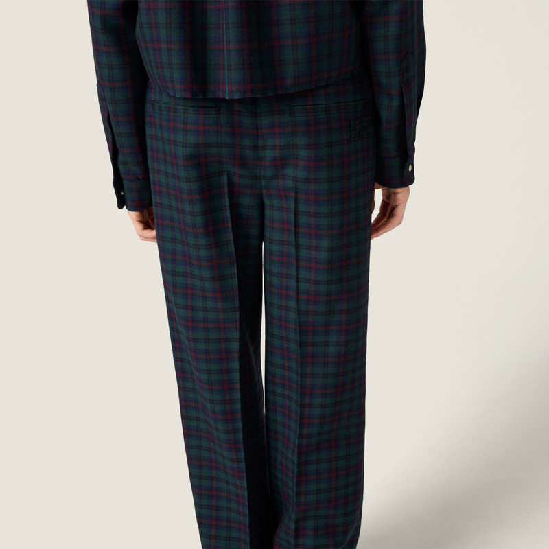 Plaid pants 4