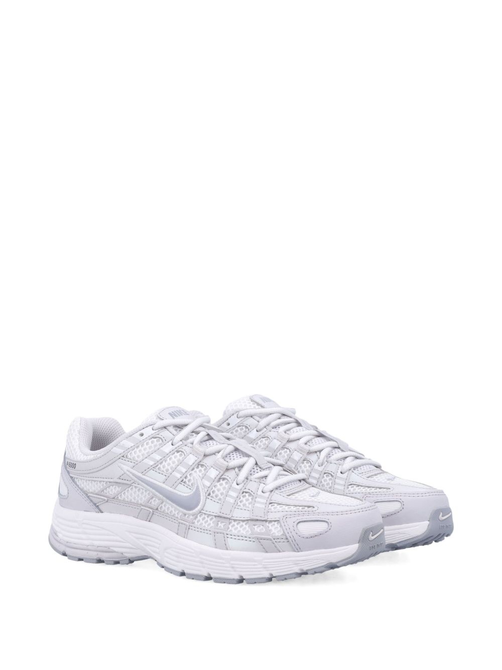 P-6000 mesh panelled sneakers - 2