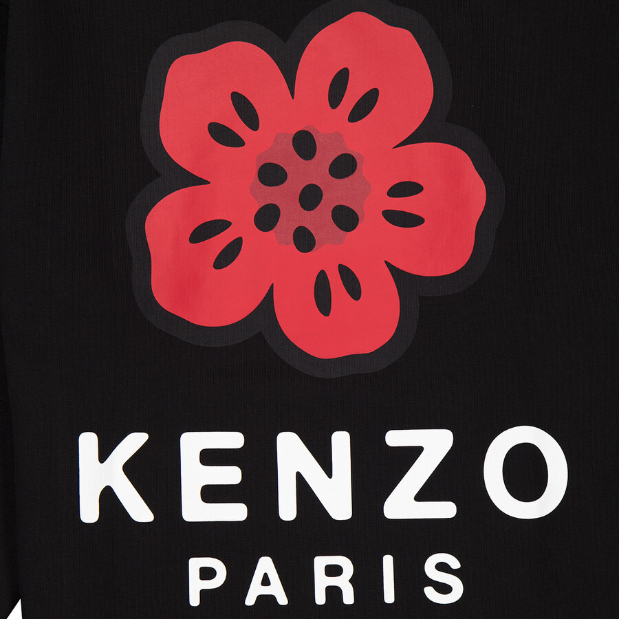 Kenzo Logo-Print Long Sleeve Sweater - 7