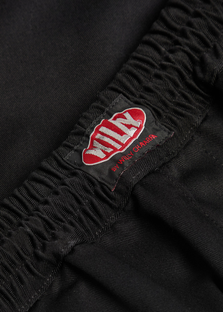 Willy Chavarria Orale Canvas Shorts - 5