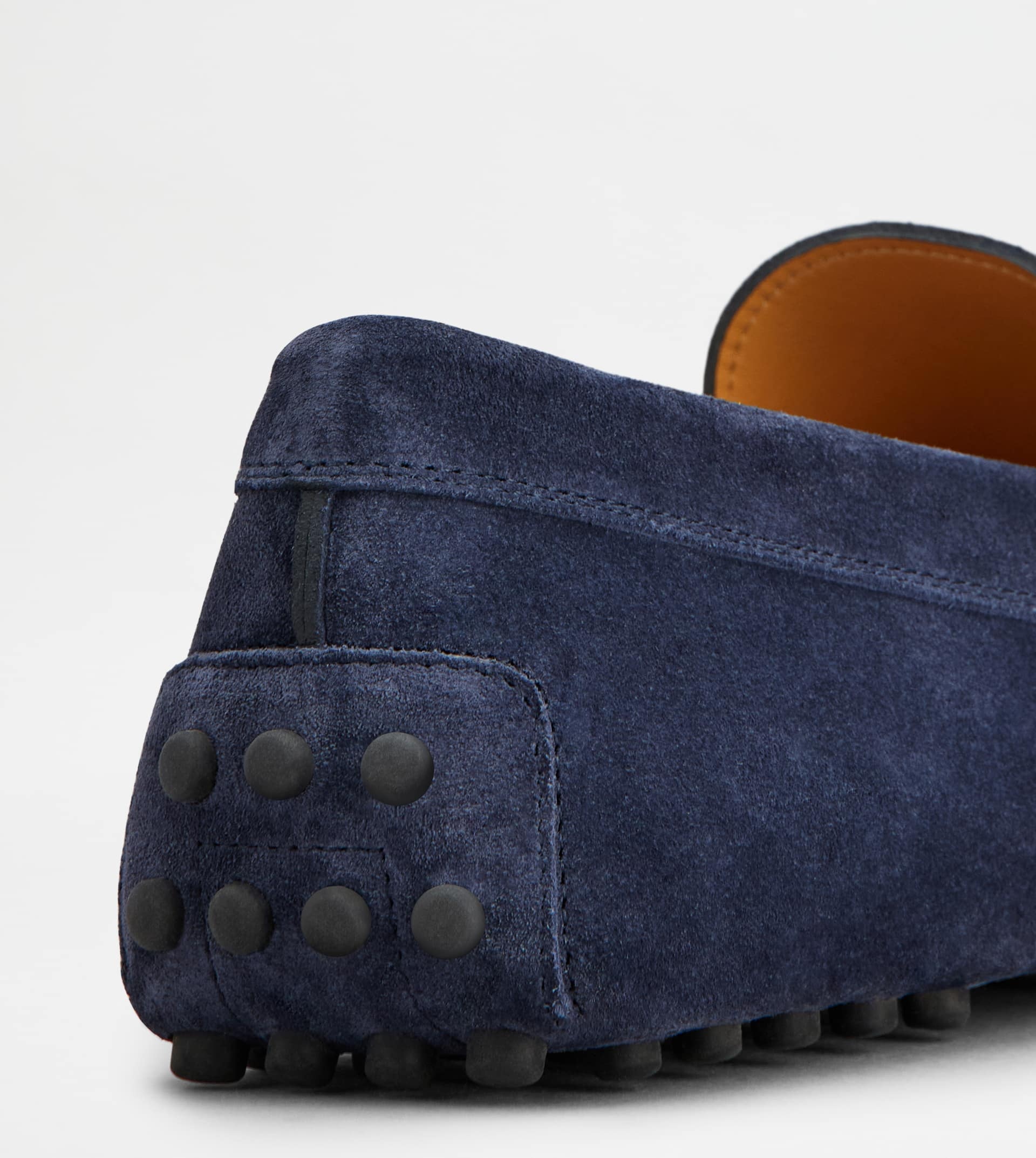 GOMMINO DRIVING SHOES IN SUEDE - BLUE - 5
