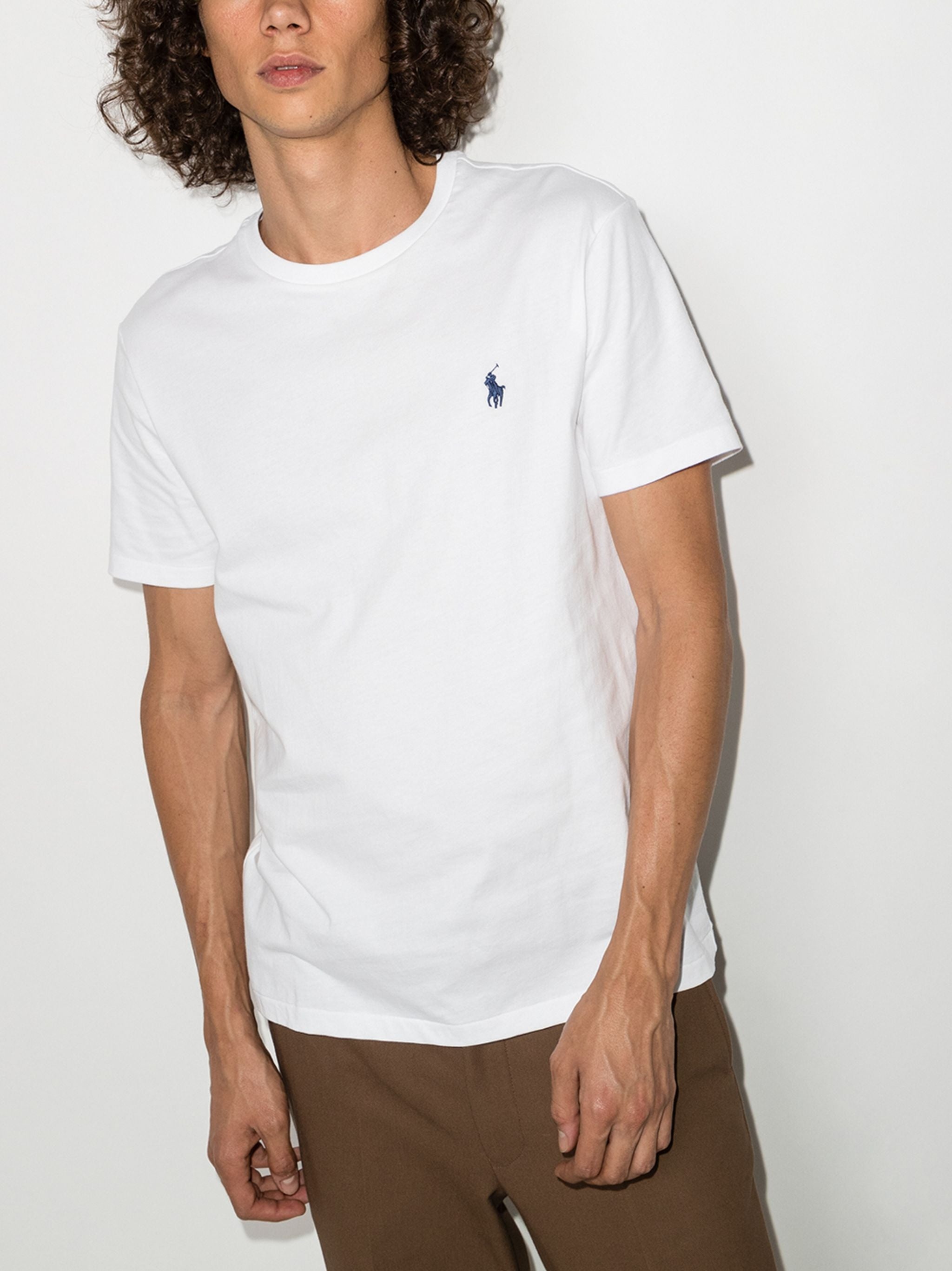 Logo-embroidered T-shirt - 2