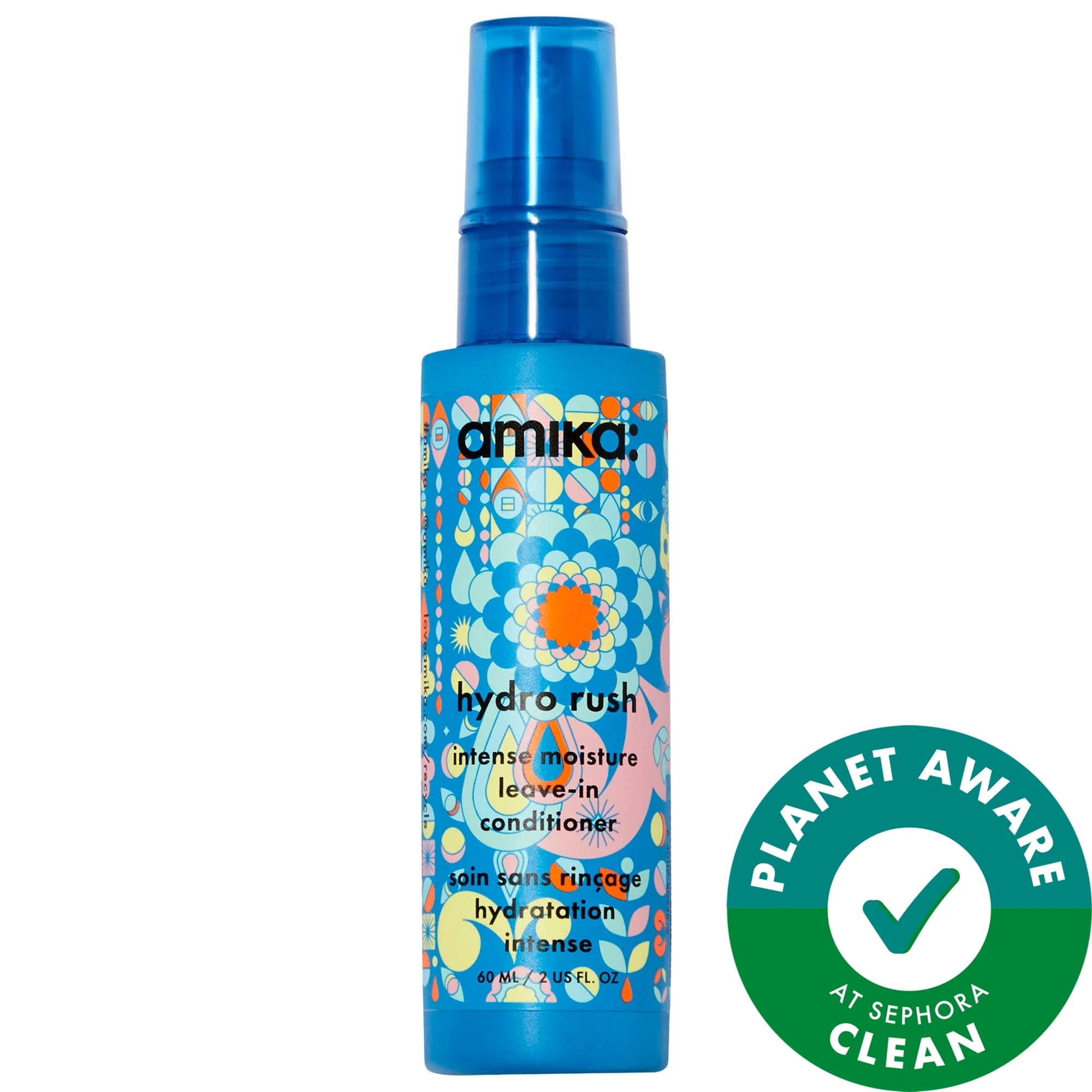 Hydro Rush Intense Moisture Leave-In Conditioner with Hyaluronic Acid - 1