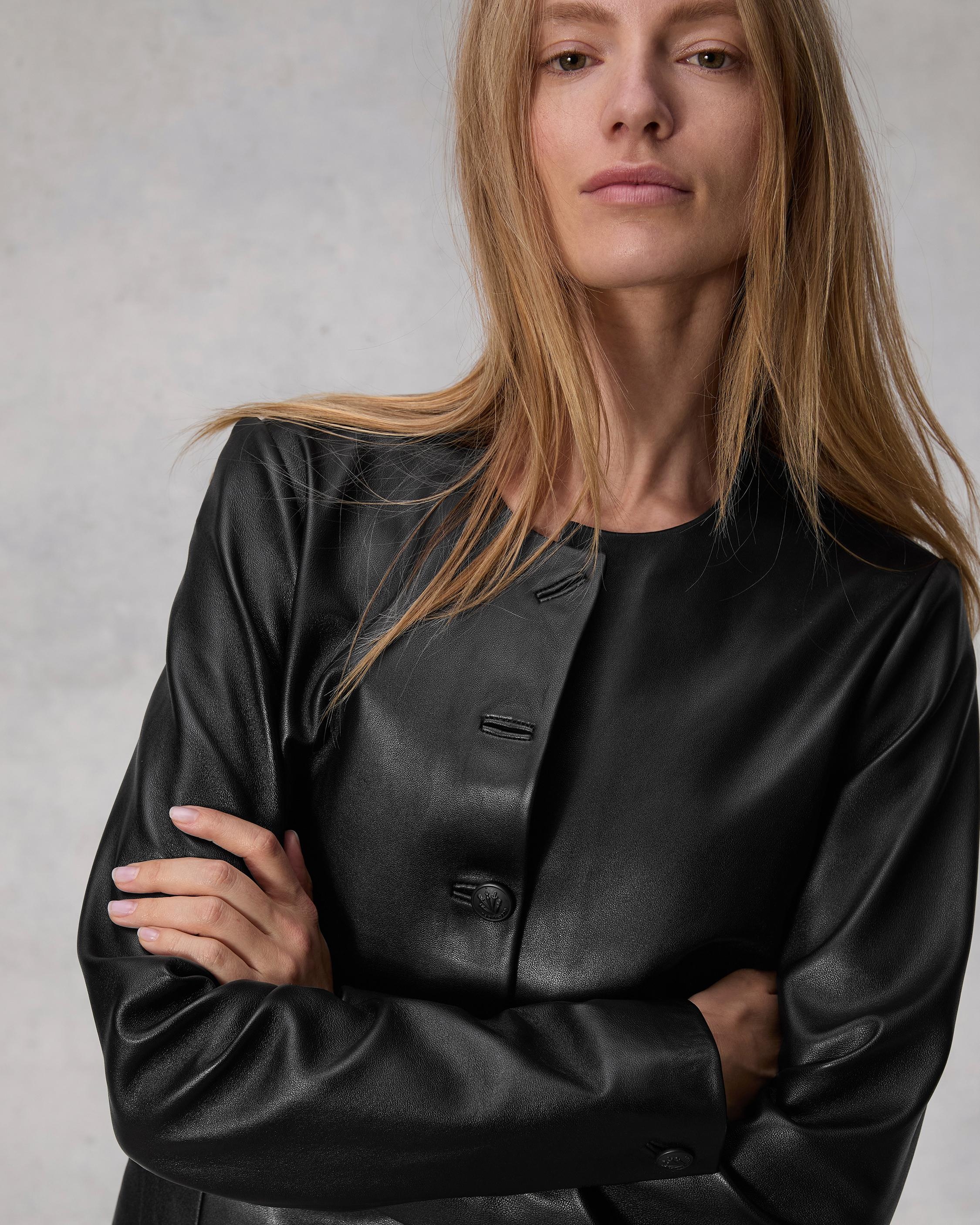 Carmen Leather Jacket - 6