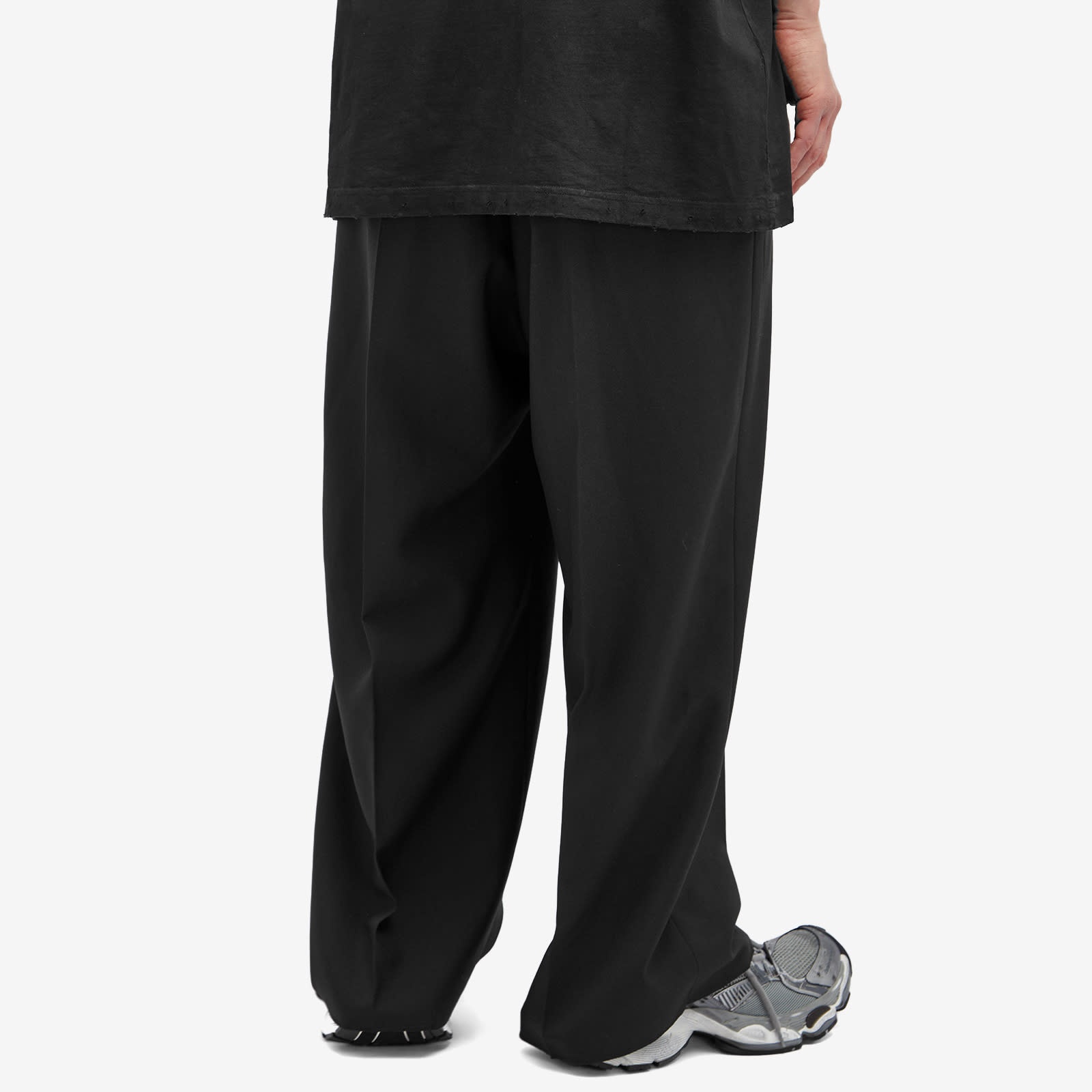 BALENCIAGA Balenciaga Triple Waistband Tailored Trousers | REVERSIBLE