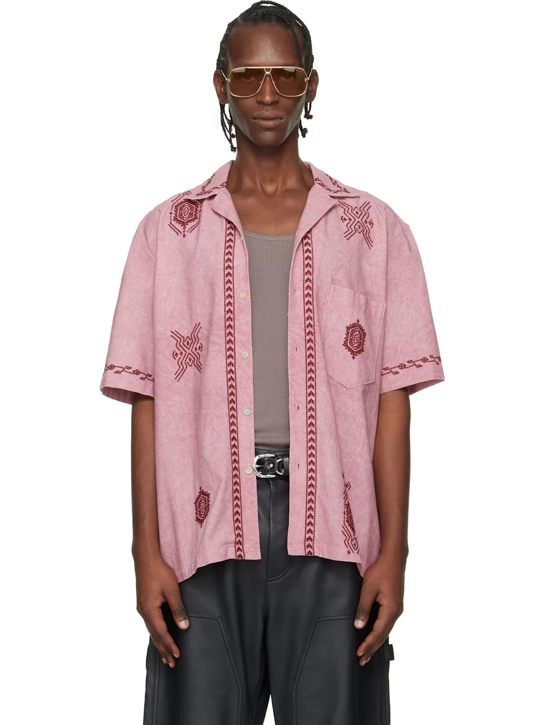 Pink Zekim Shirt - 1