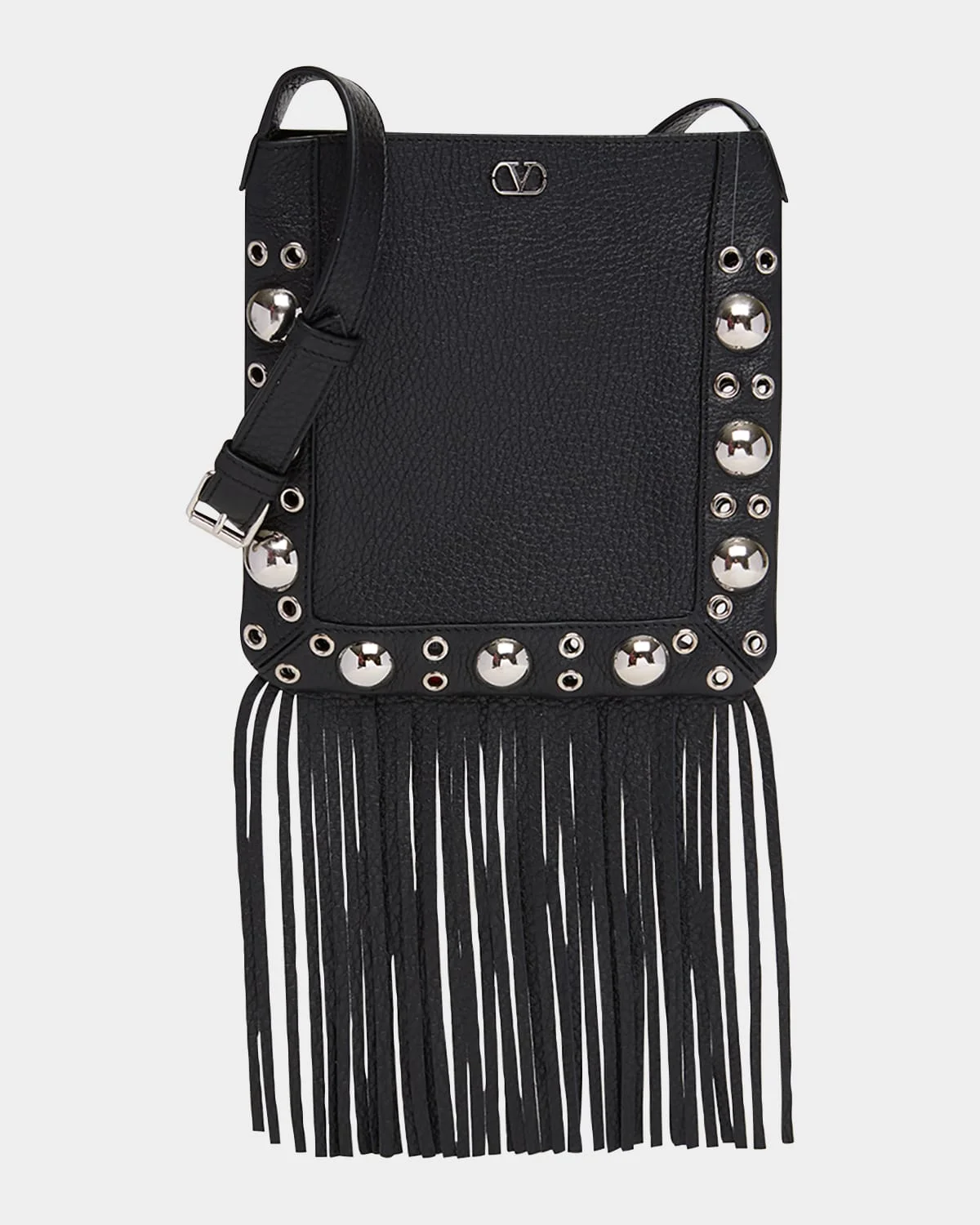 Men's Nellcote Small Studded Leather Crossbody Bag - 1