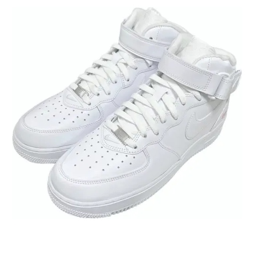 Nike x Supreme Air Force 1 Mid 'White' FZ8784-100 - 2
