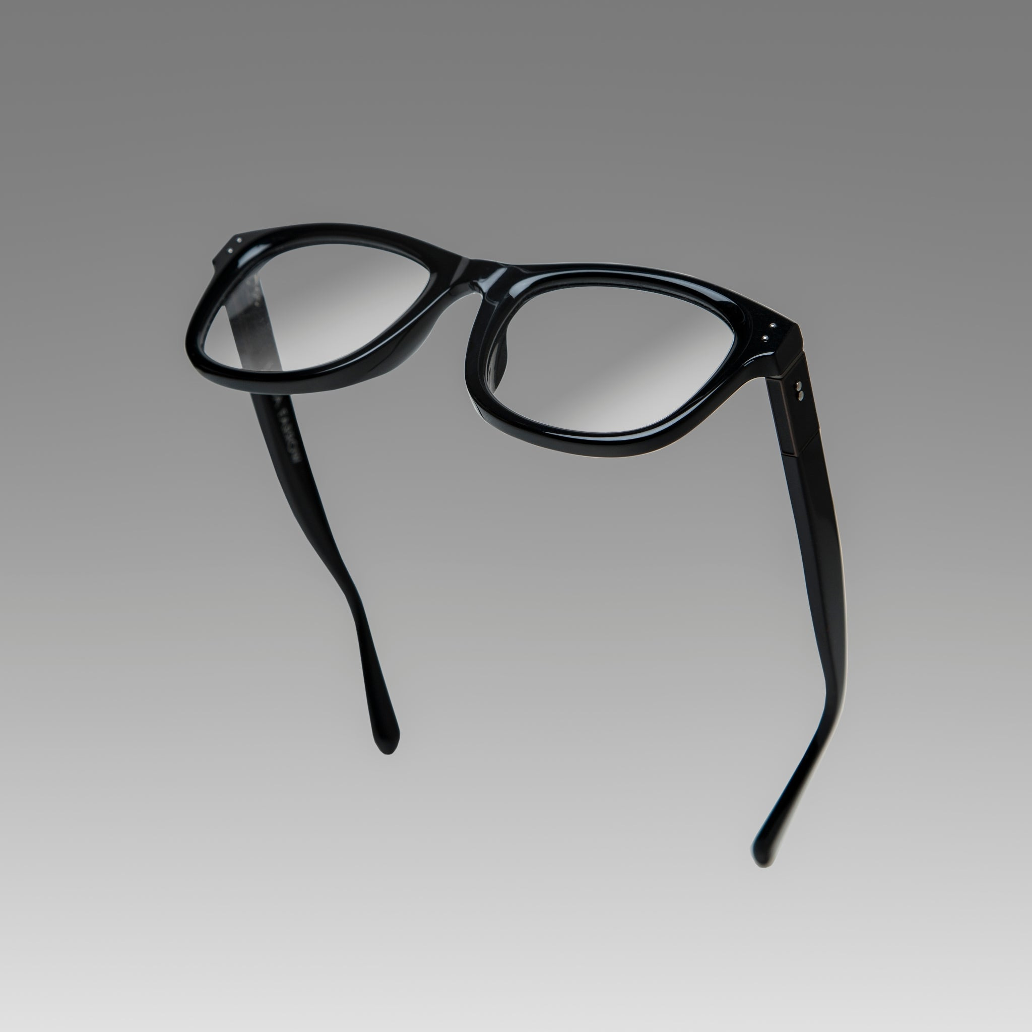 EDSON OPTICAL D-FRAME IN BLACK AND NICKEL - 3