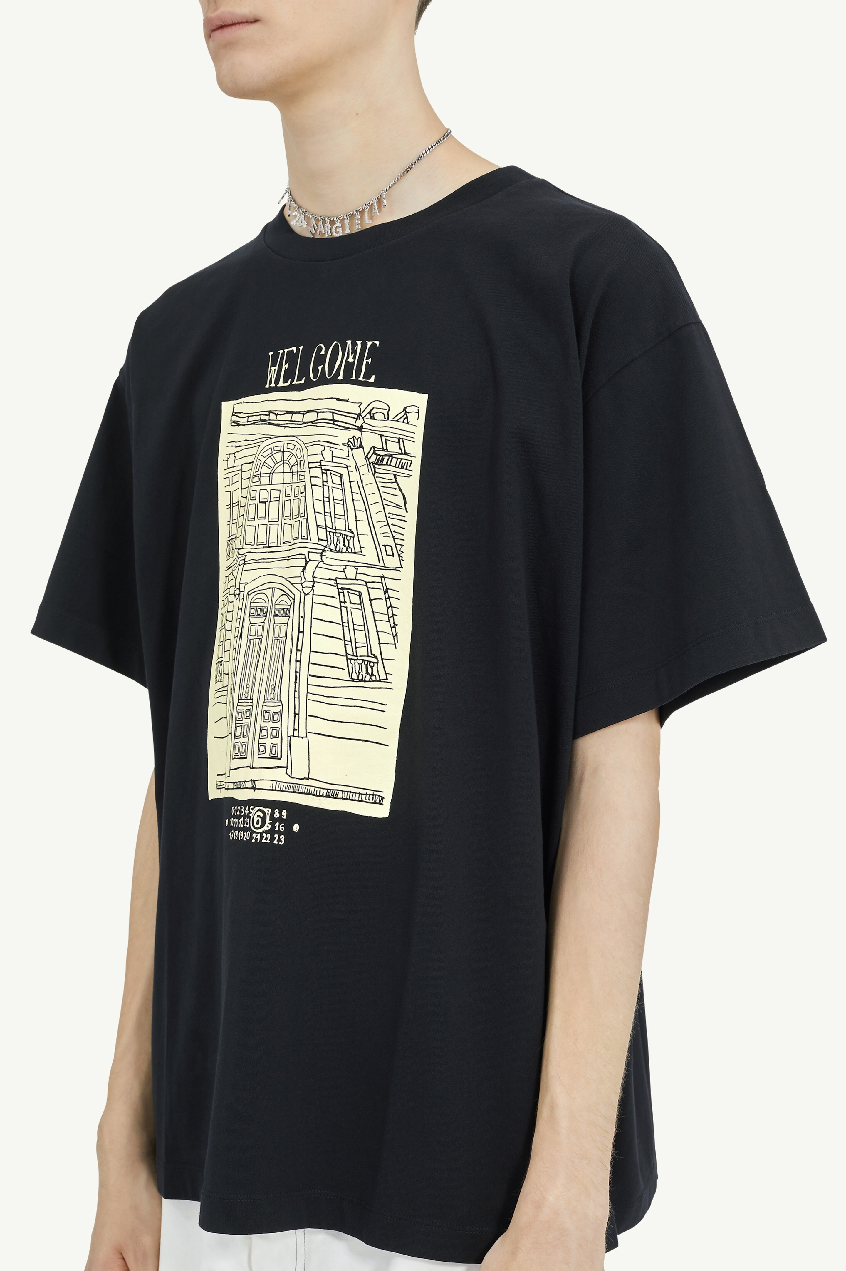 House Print T-shirt - 5