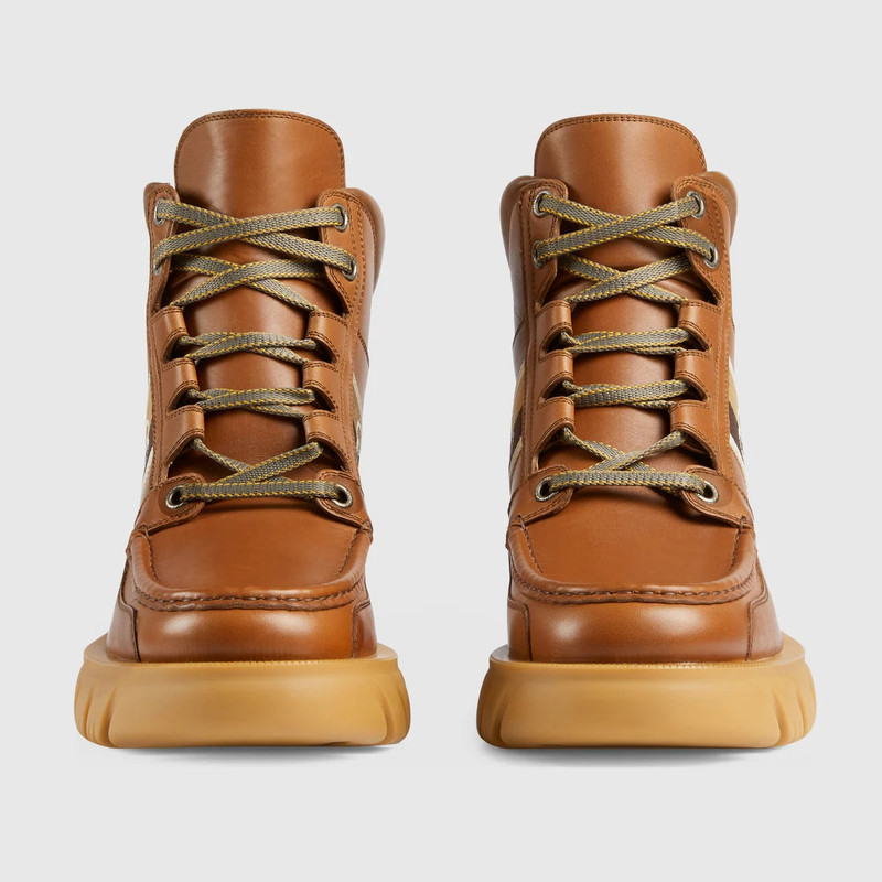 Men's ankle boot with Interlocking G 3