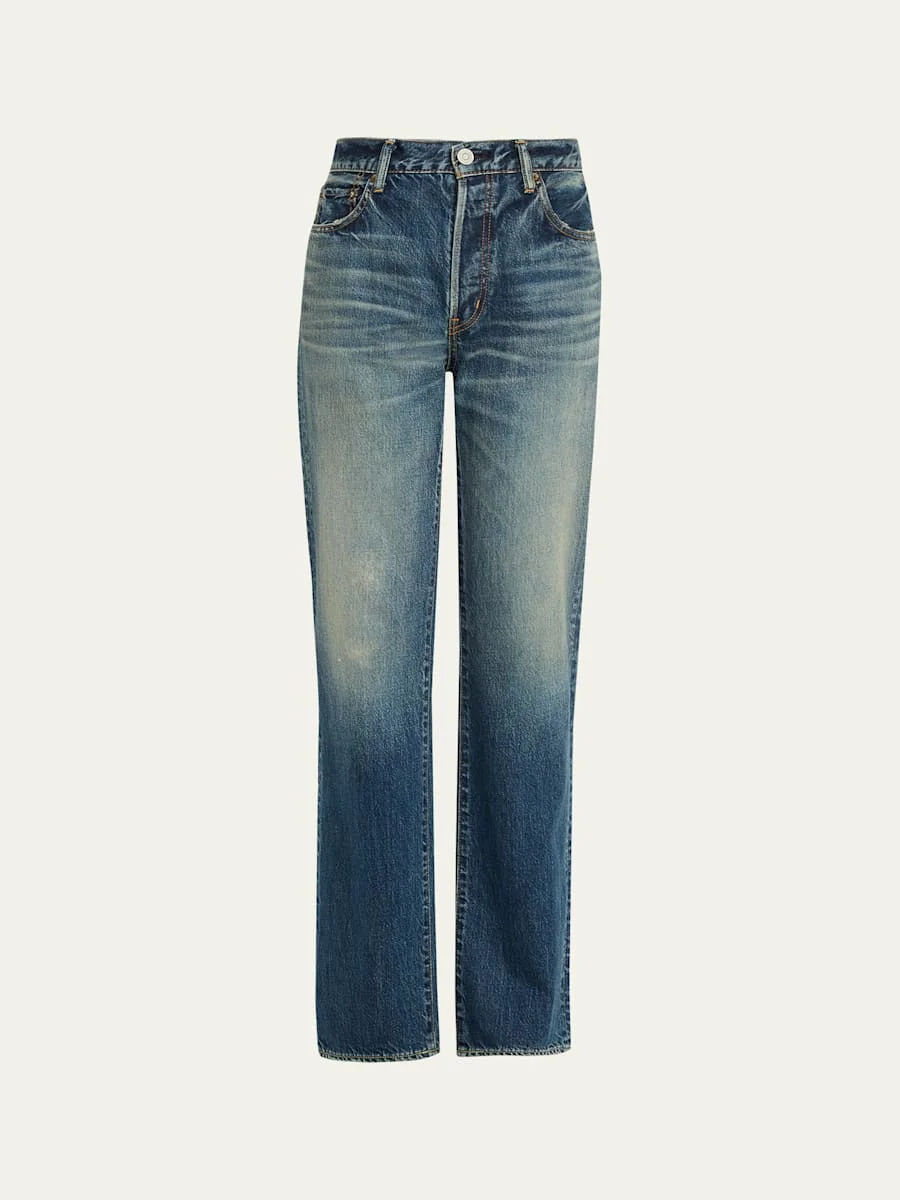 Arborwood Straight Leg Jeans - 1