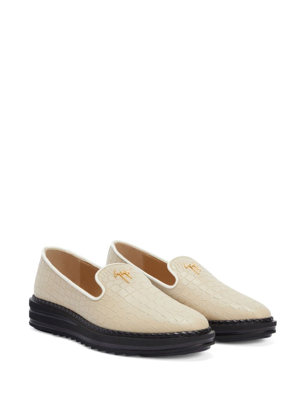 Tim leather loafers - 2