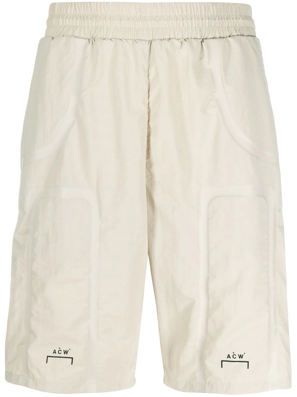 elasticated bermuda shorts - 1