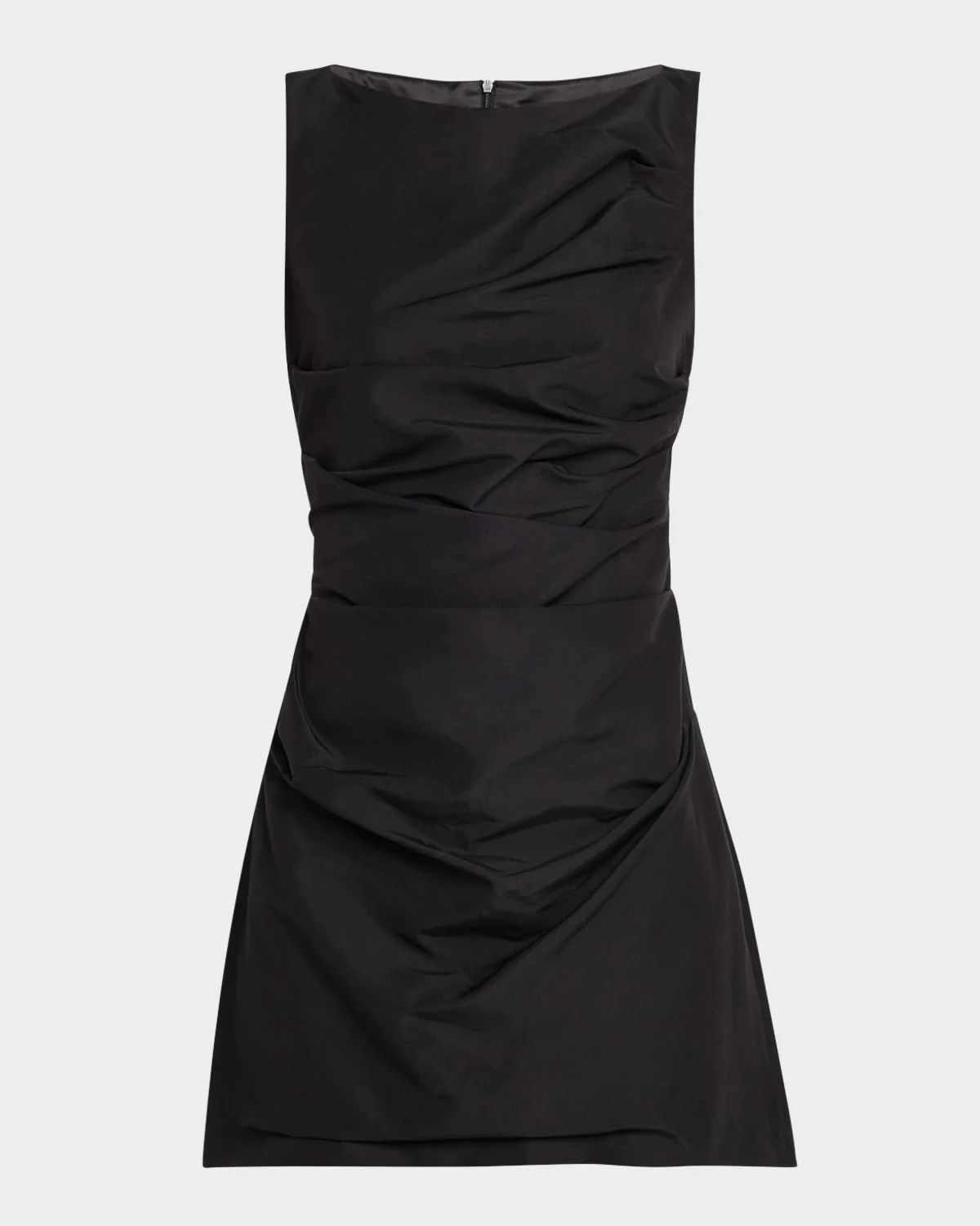 Emma Gathered Mini Dress - 1