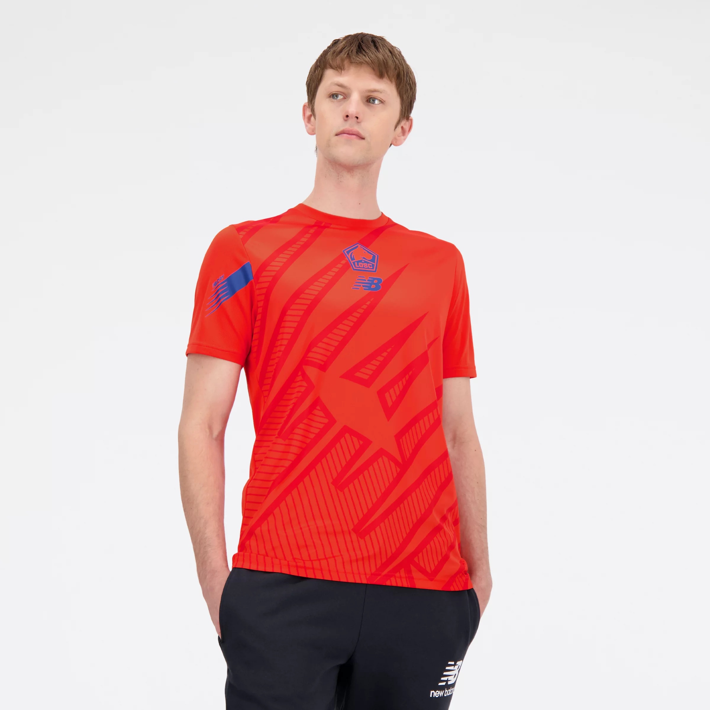 【New Balance】☆お洒落☆Lille LOSC Lightweight T-Shirt New Balance Lille LOSC Lightweight T-Shirt | newbalance