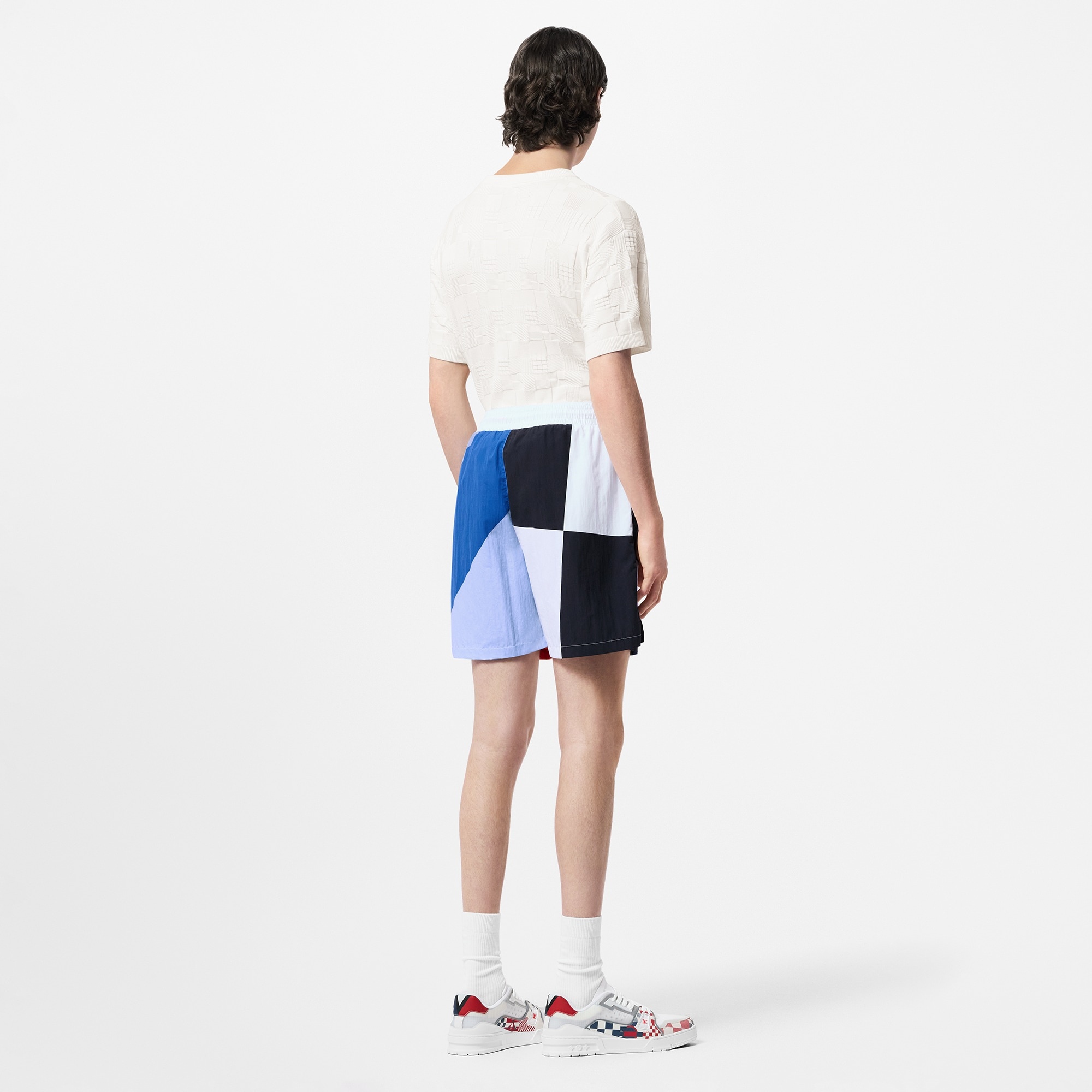 Printed Graphic Swim Shorts - 3