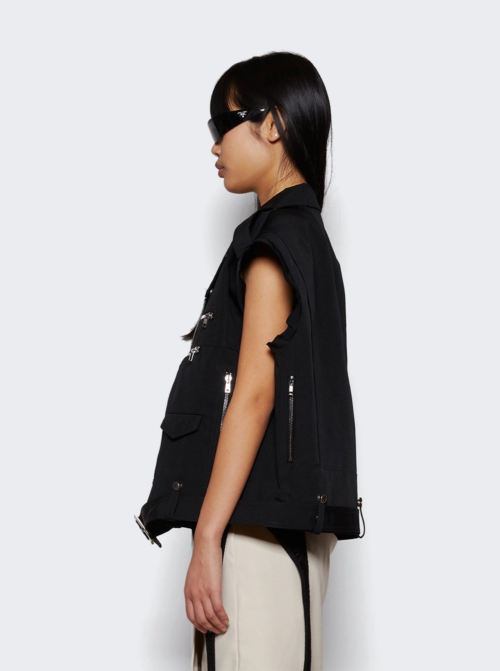 Cropped Jumbo Bauhaus Stooges Ss Black - 3