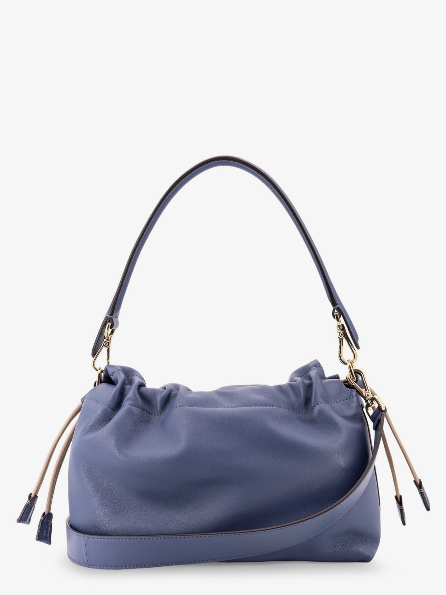 Fendi Mamma Baguette Small Leather Crossbody Bag - 2