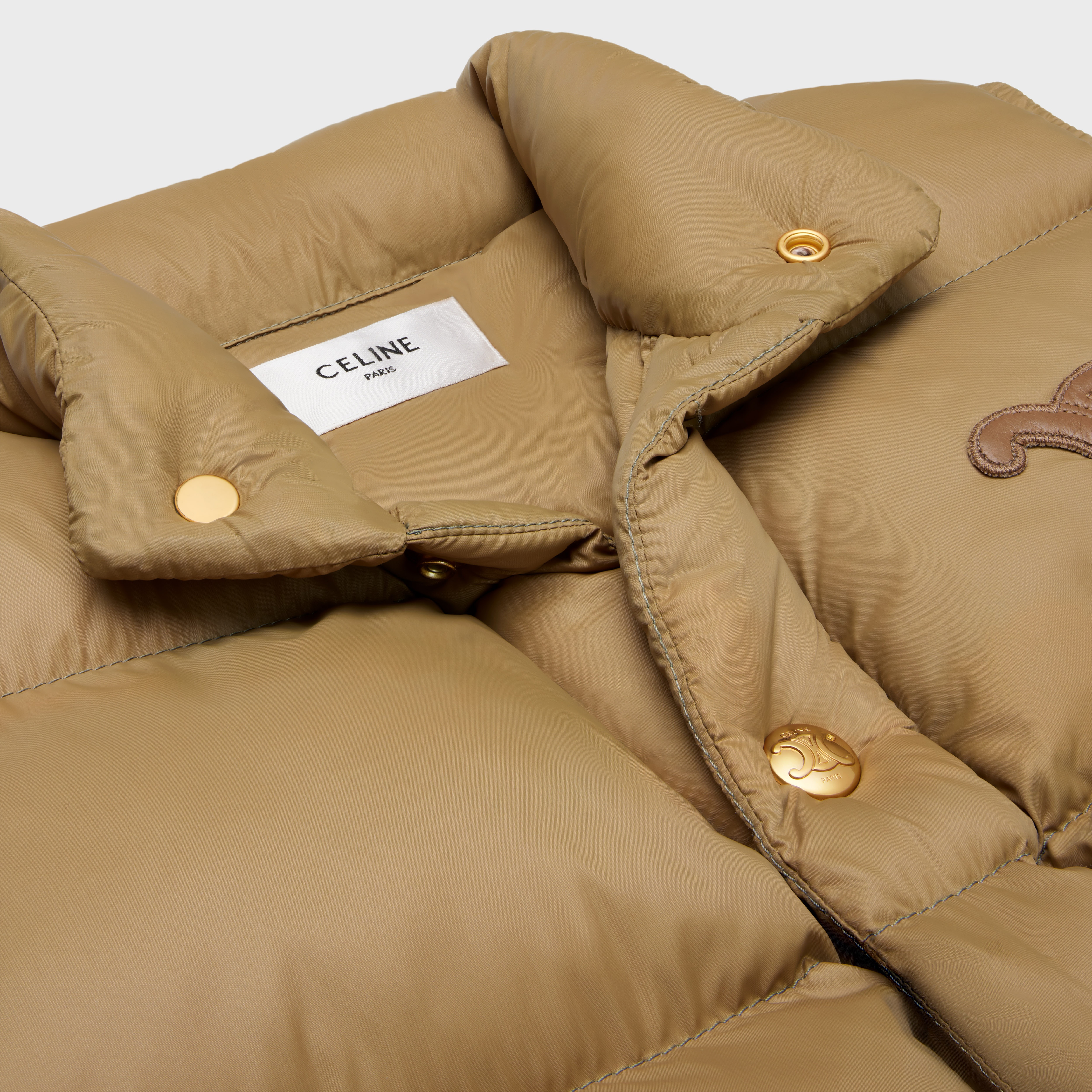 ジャケット CELINE | QUILTED VEST IN LIGHTWEIGHT NYLON 2W987906V.02KK 2W23B0K64-02KL_2_FW24_P2_W.tif
