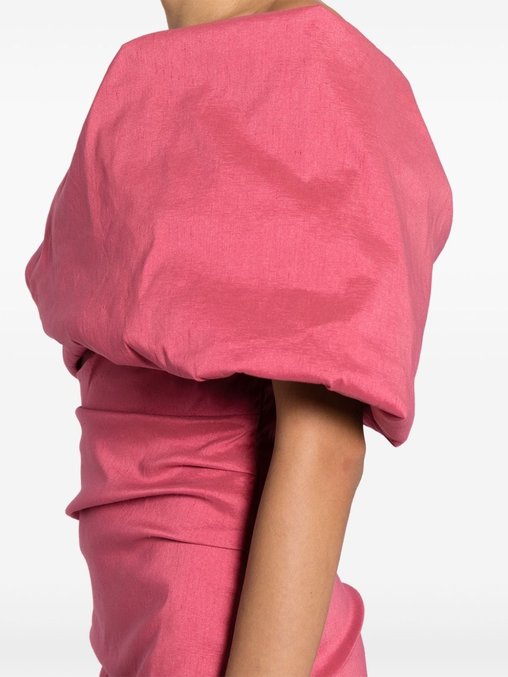 Kat one-shoulder gown - 5