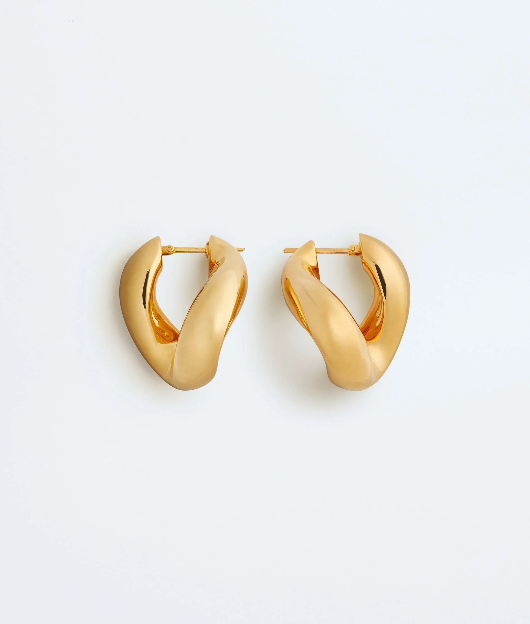 Prisma Chain Earrings - 1