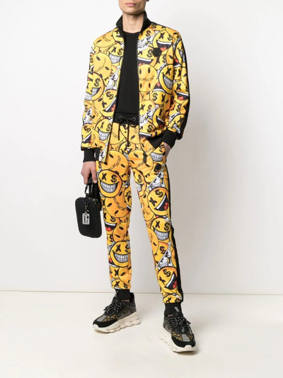 PHILIPP PLEIN Smile two-piece tracksuit outlook