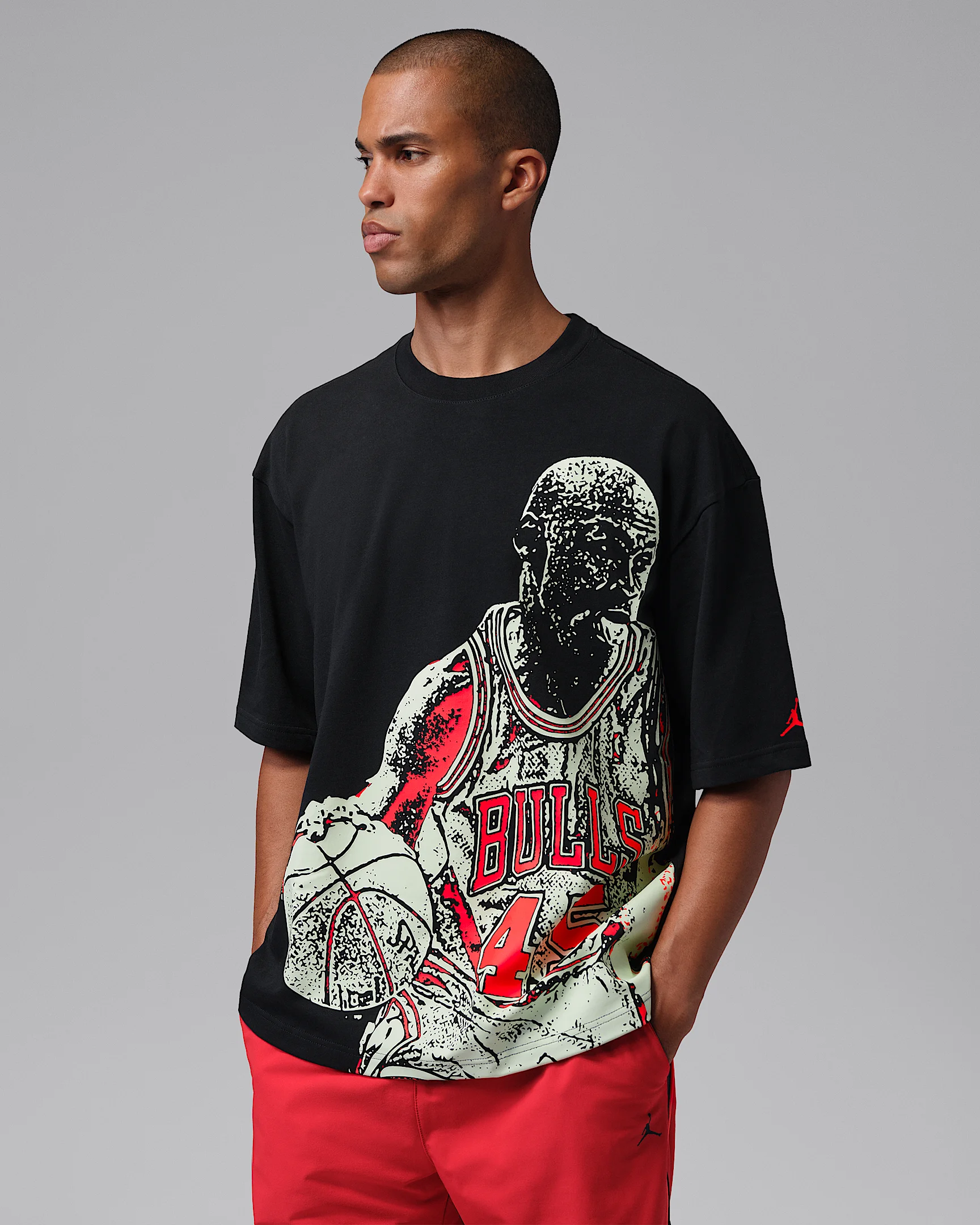 Jordan Sport Men's Dri-FIT Graphic T-Shirt - 1