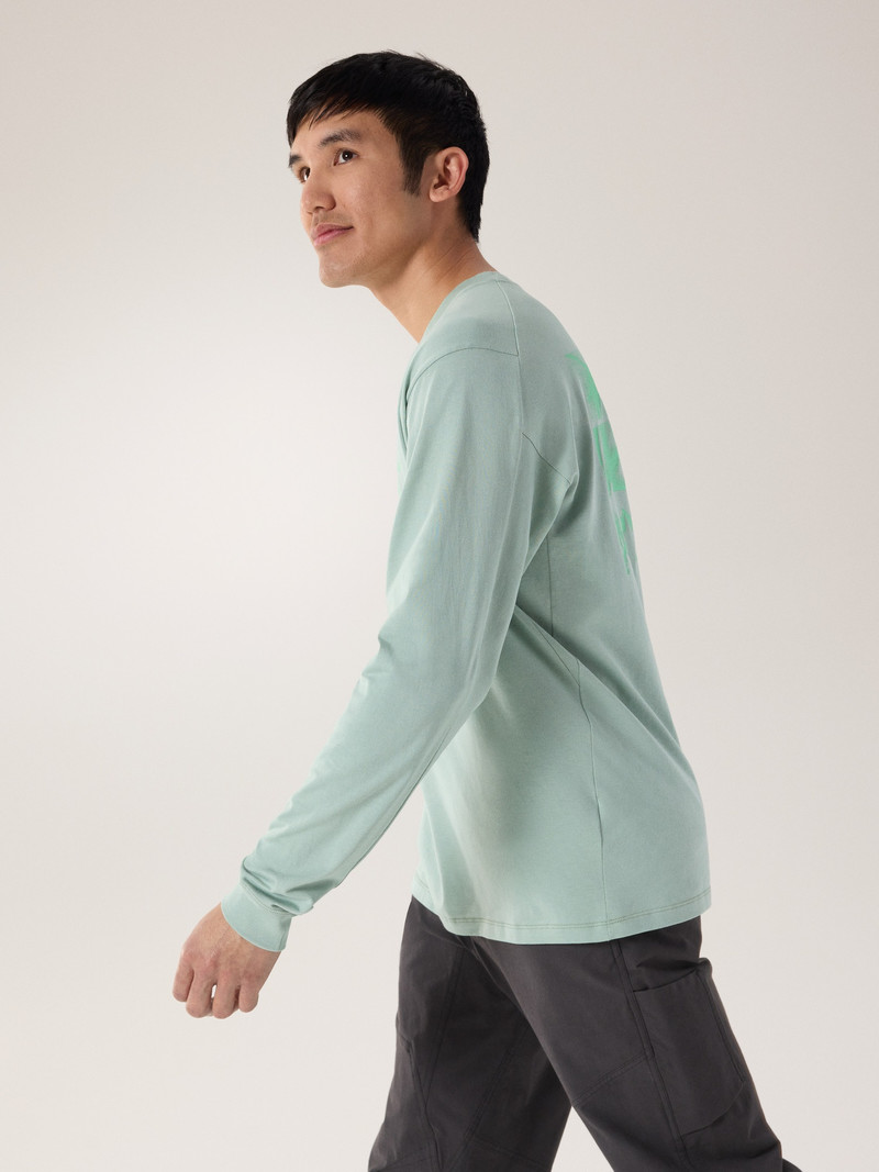 Kragg SL Cotton Bird Tile Shirt LS 6