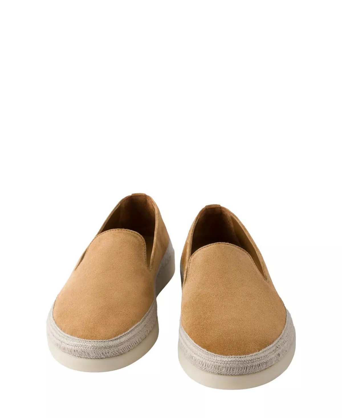 Men's Suede Loafers - 3