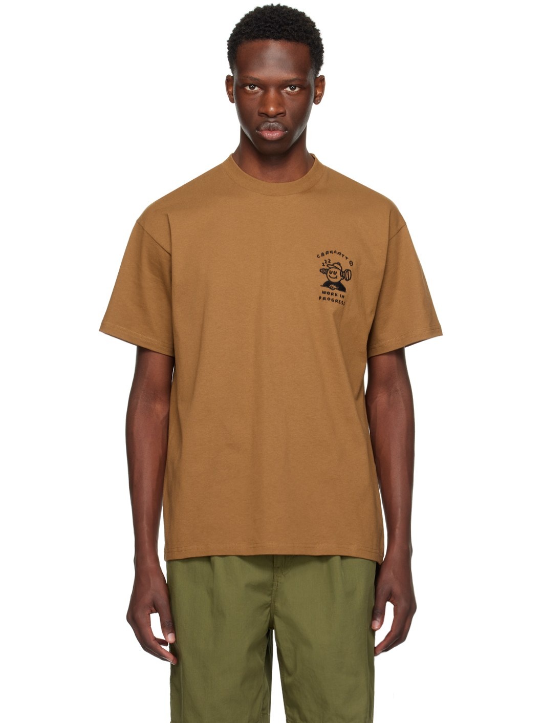 Brown Icons T-Shirt - 1