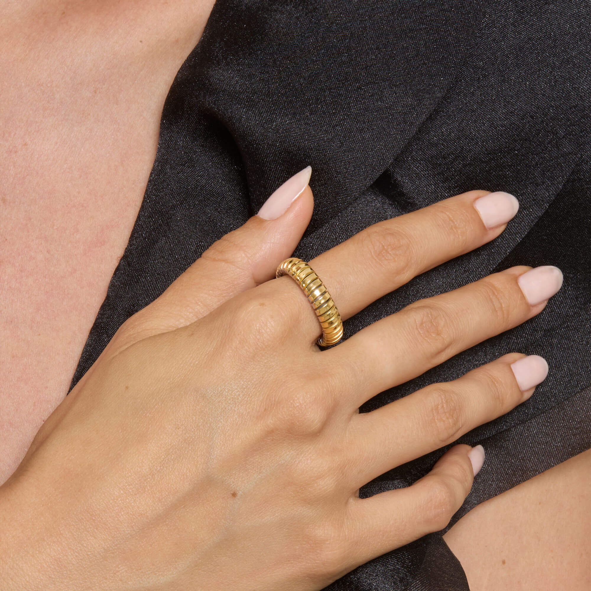 Switch Gold Tubogas Ring - 3