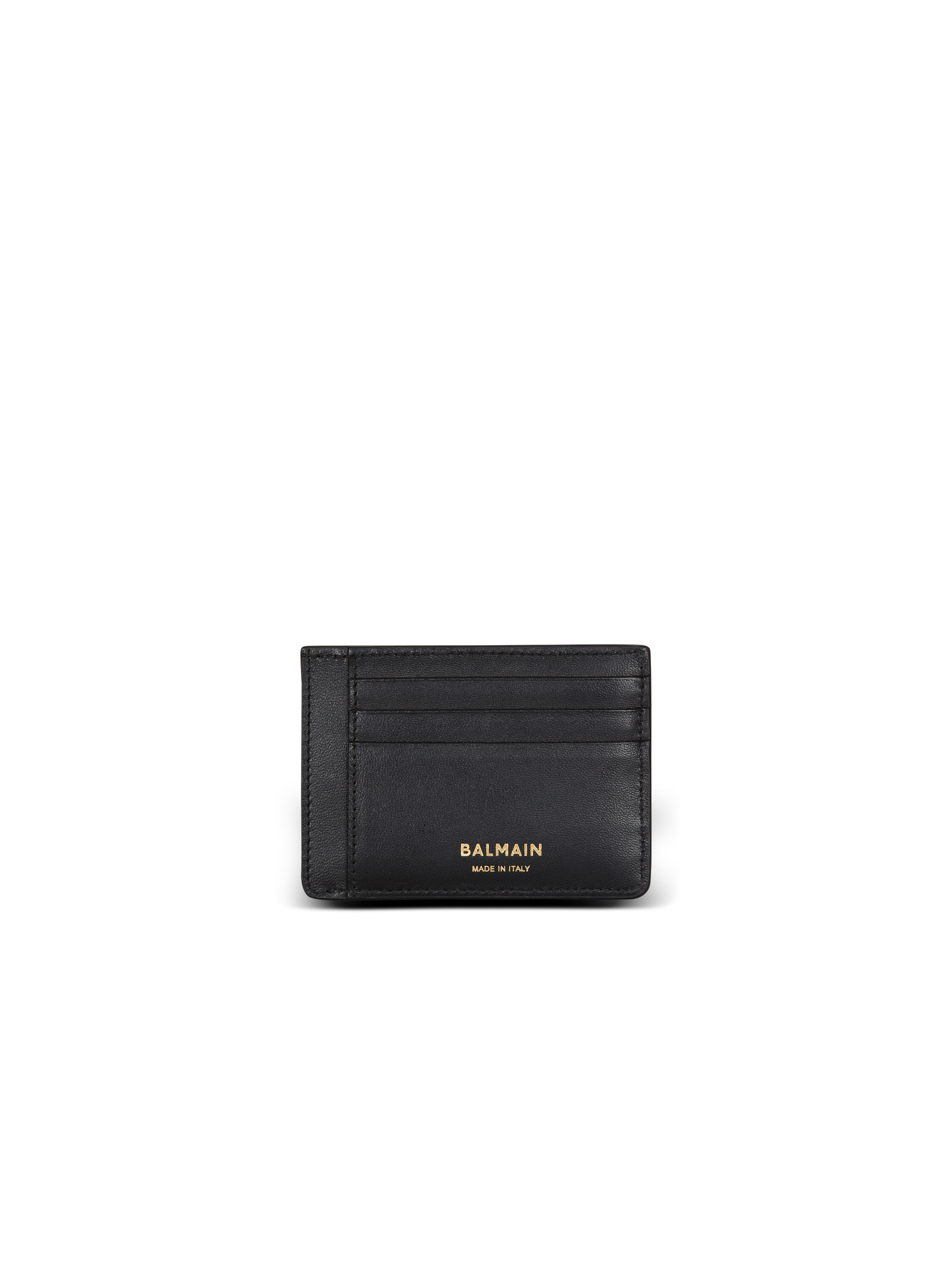 Anthem calfskin leather card holder - 3