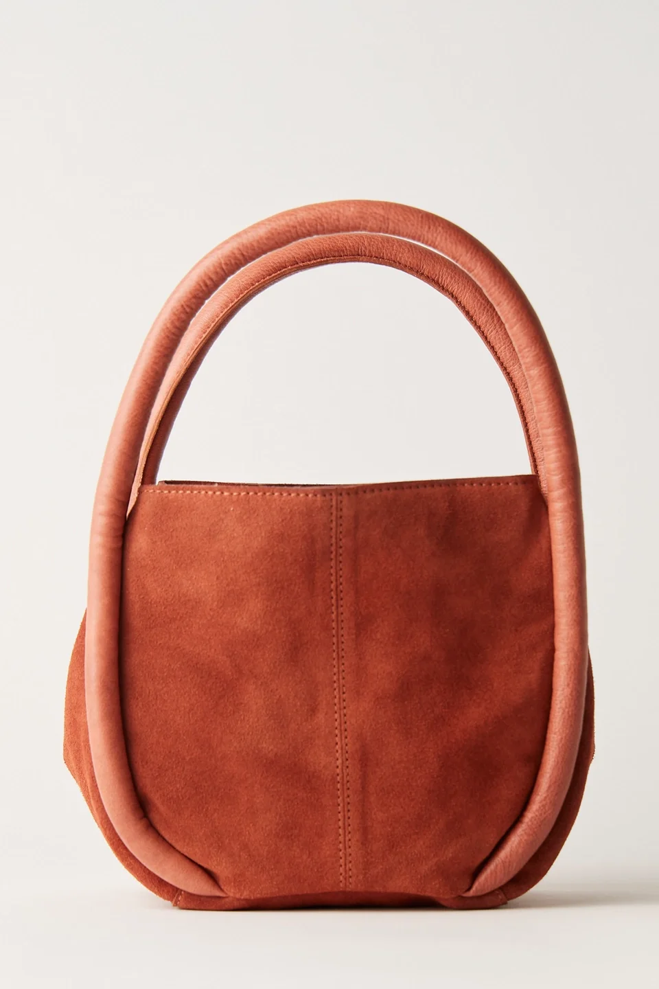 Barlow Suede Bucket Bag - 1