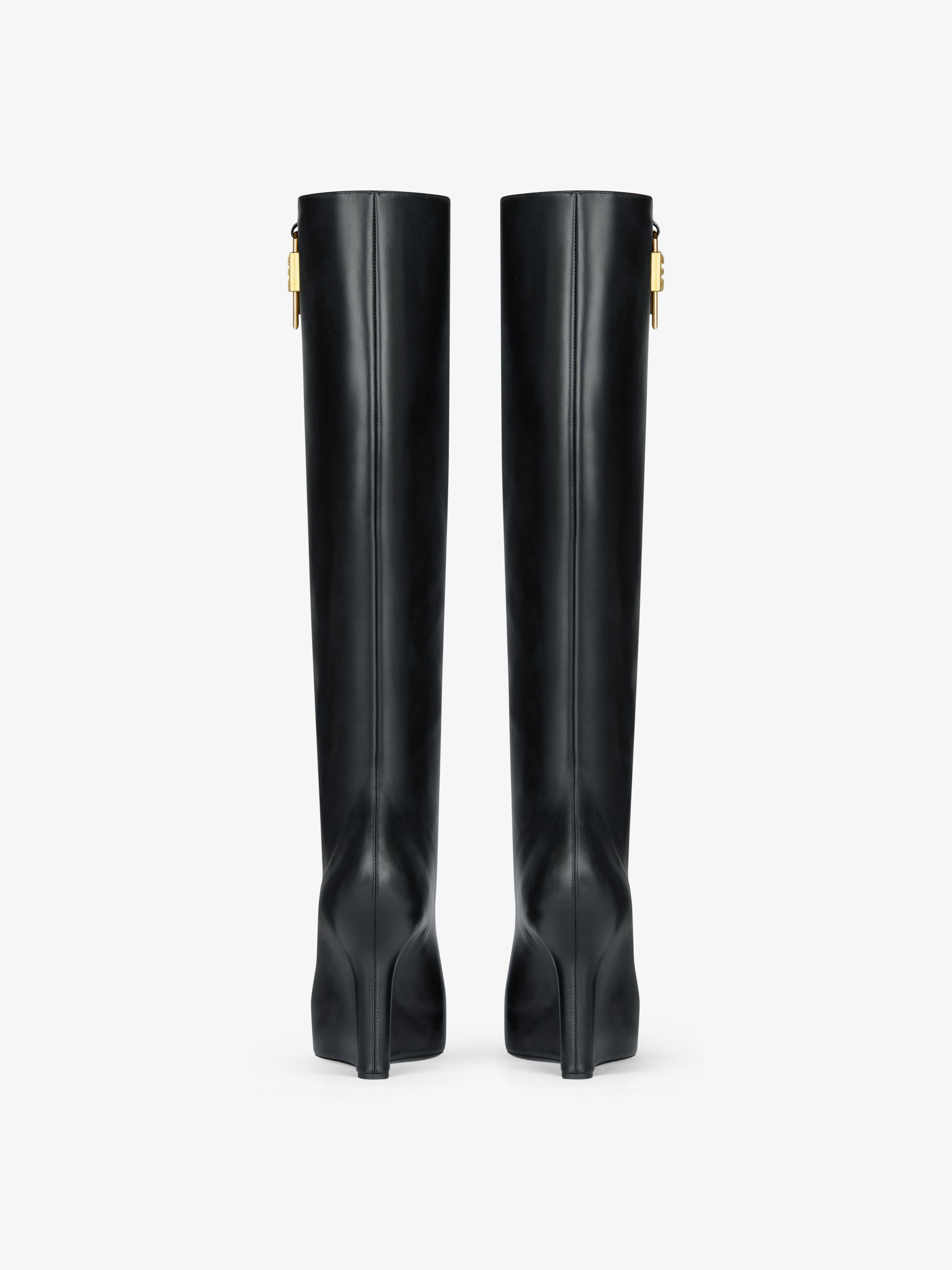 G-LOCK BOOTS IN LEATHER - 6