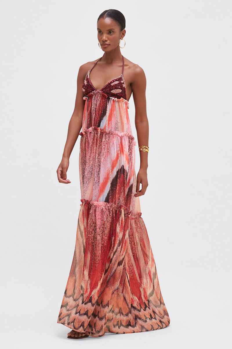 PatBO PAPILLON MAXI GOWN (RUNWAY) outlook