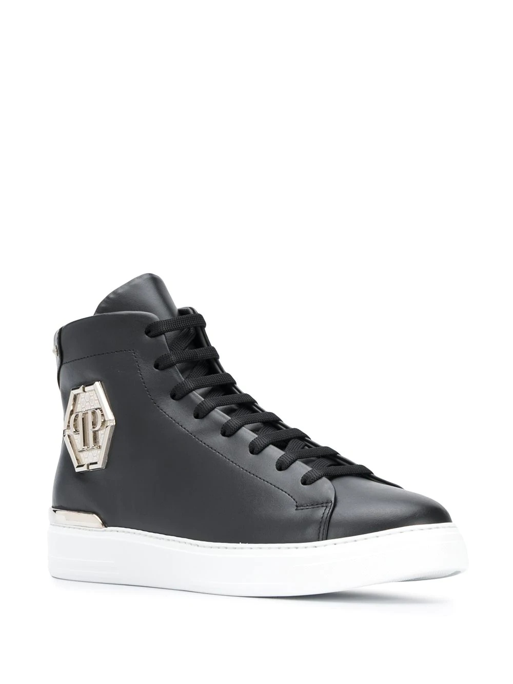 Statement hi-top sneakers - 2