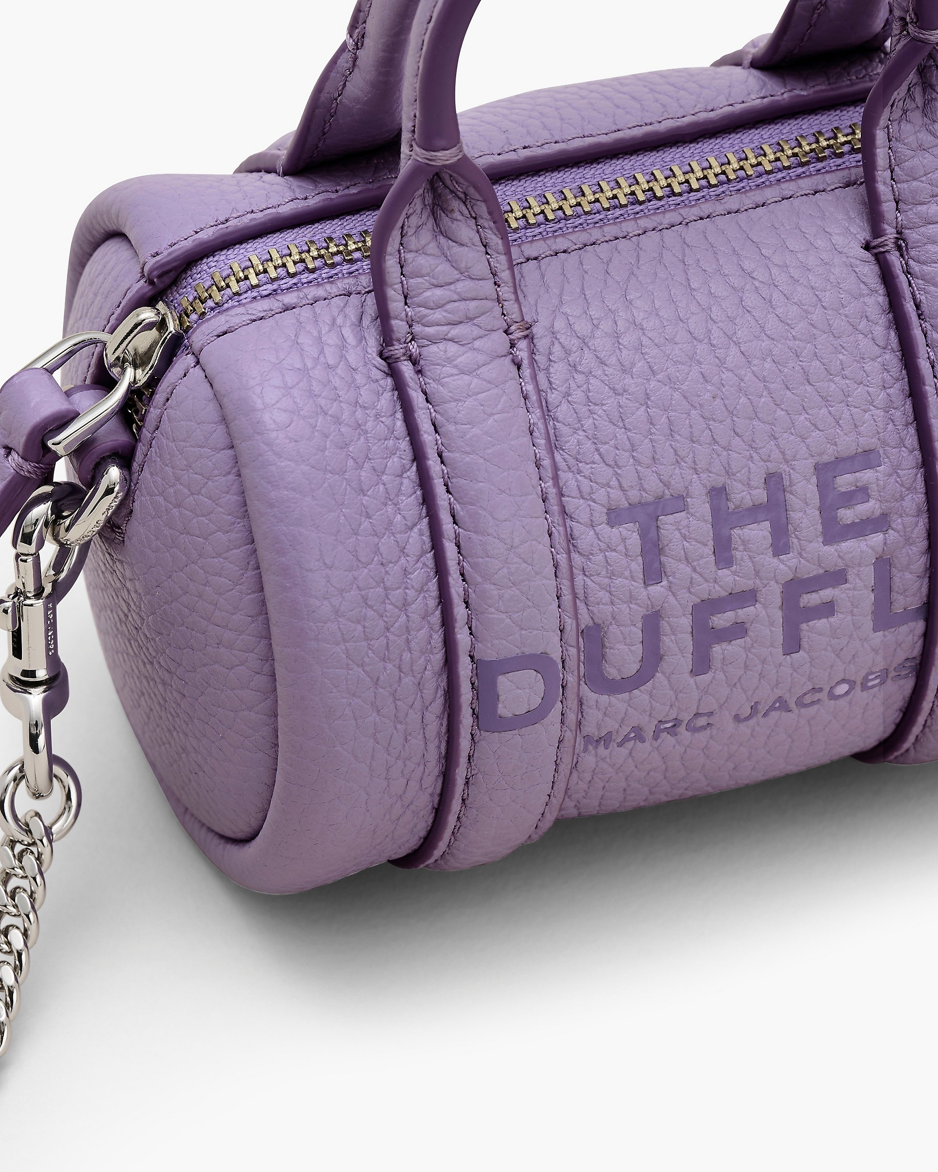 THE LEATHER NANO DUFFLE CROSSBODY - 4