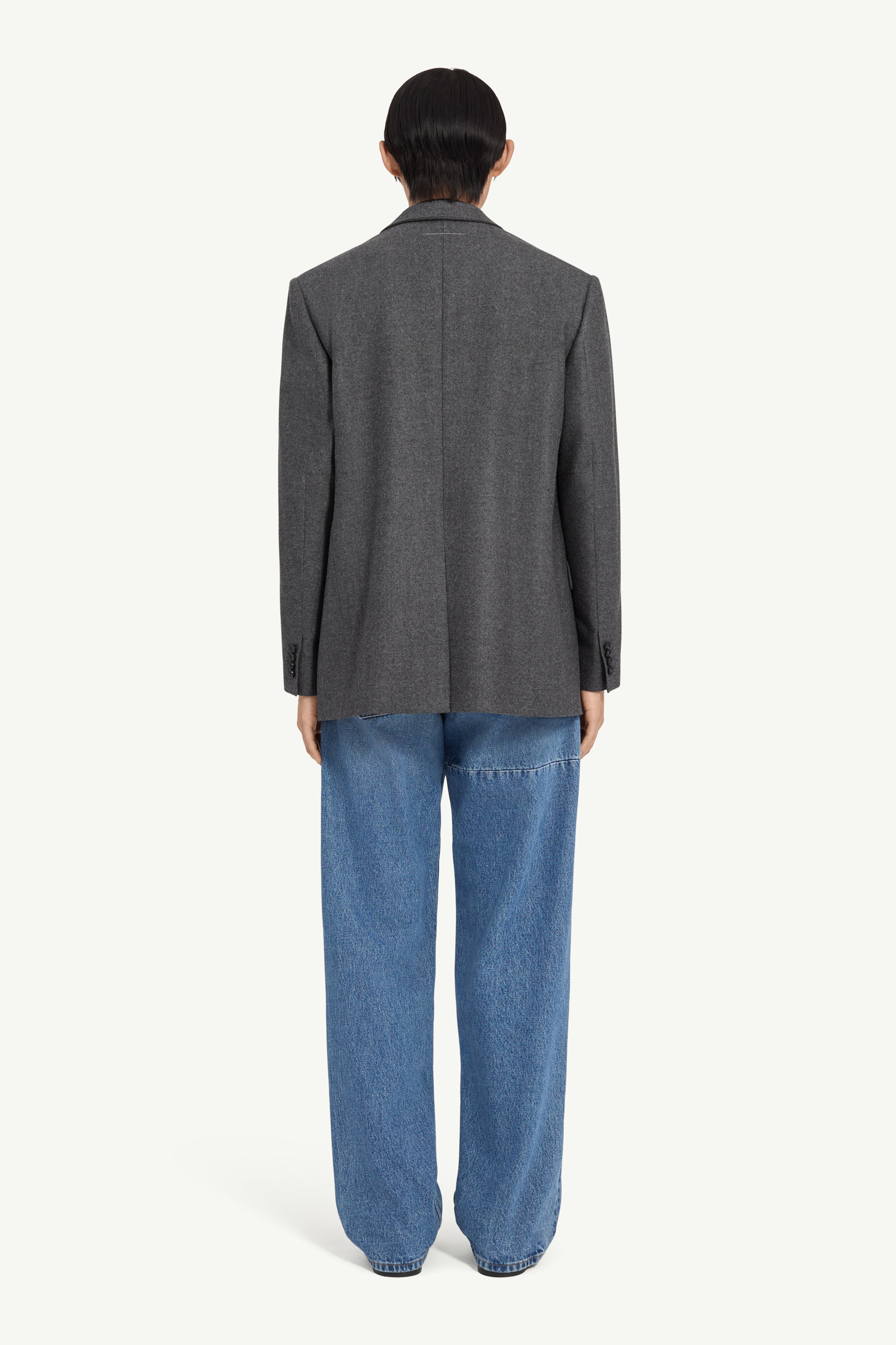 Wool blazer - 4