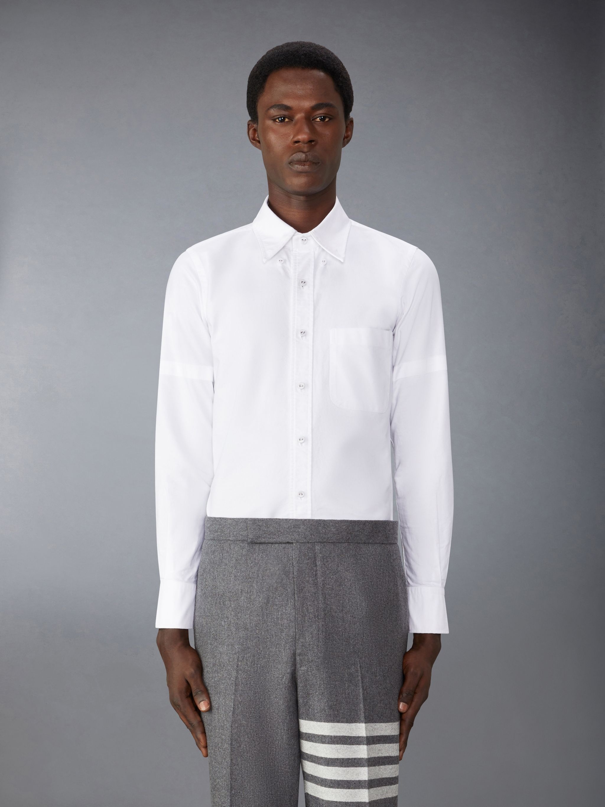 Oxford Armband Shirt - 2