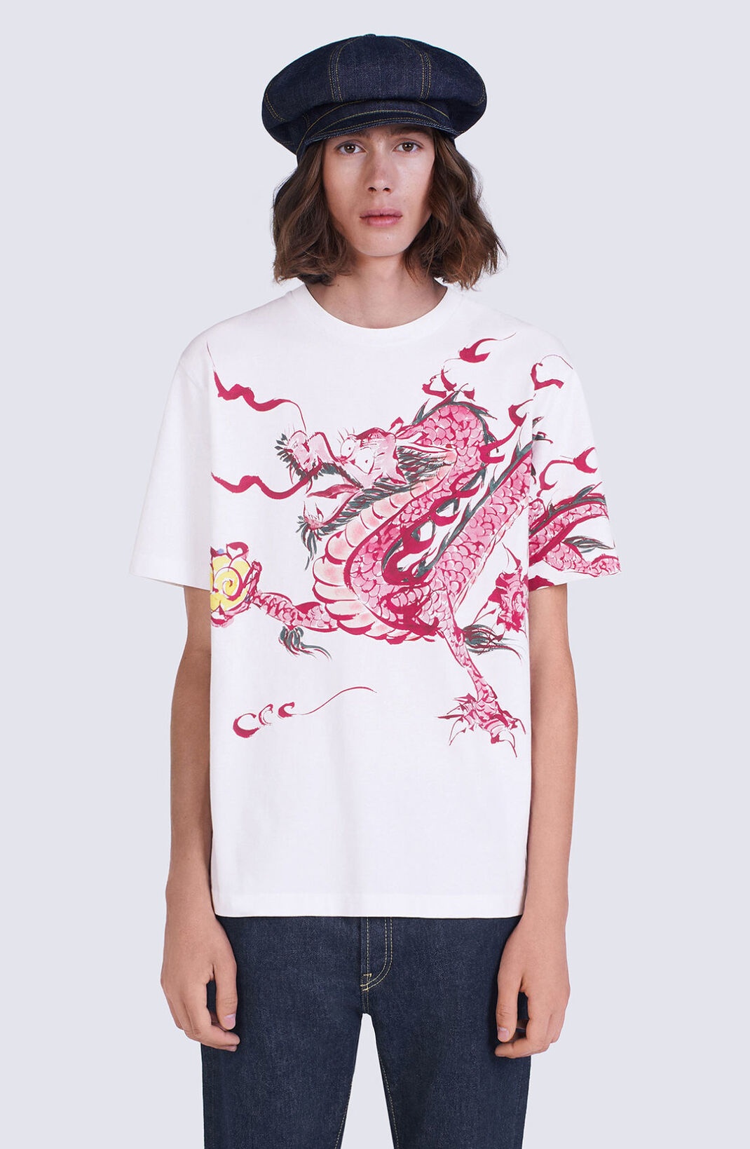 'Akae Dragon' T-shirt - 5