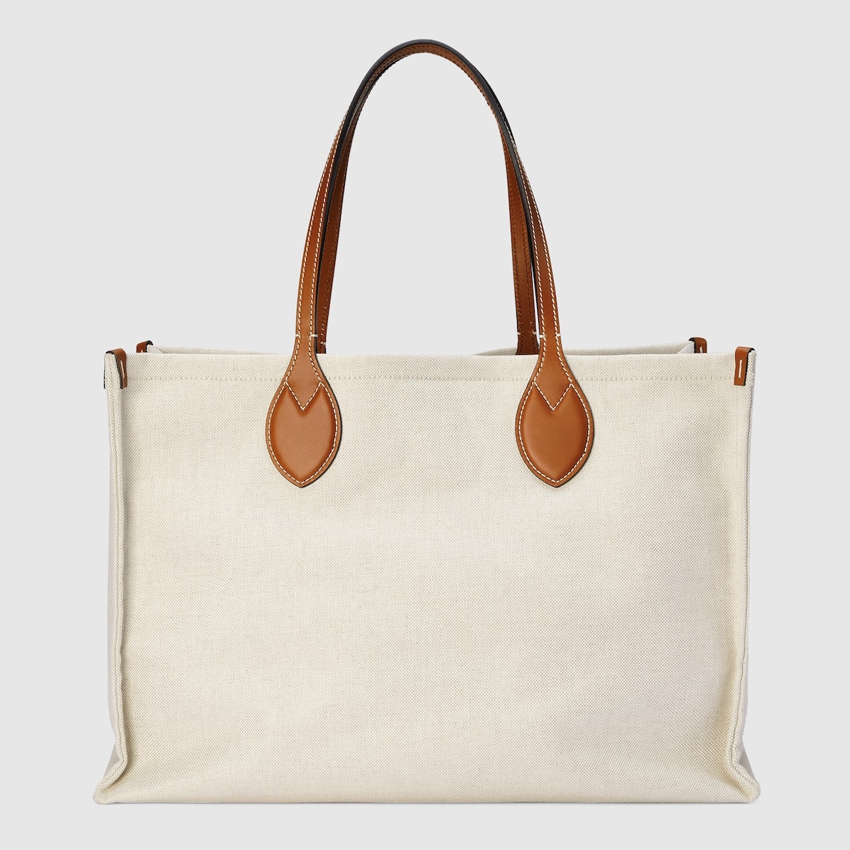 GUCCI Tote bag with Gucci print | REVERSIBLE