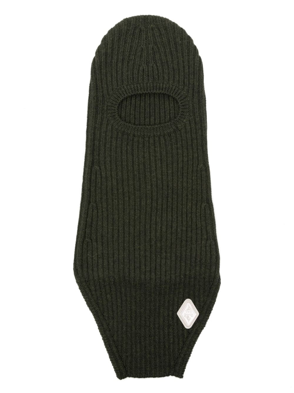 Windermere ribbed-knit balaclava - 1